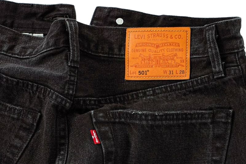 EDIFICE x Levis Denim Capsule Release Info