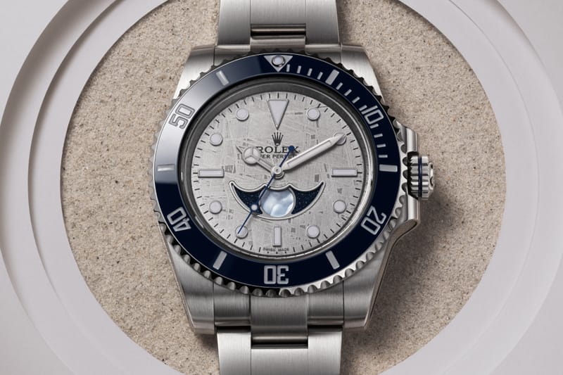 A Rolex Submariner Receives a Romantic and Celestial Revamp From Artisans de Genève