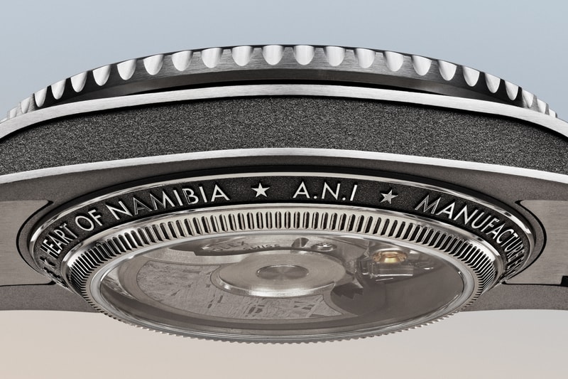 Artisans de Genève "Heart of Namibia" Rolex Submariner 116610 Release Info Namibia meteorite in-house moon phase display midnight blue aventurine mother-of-pearl