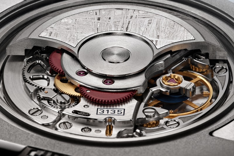 Artisans de Genève "Heart of Namibia" Rolex Submariner 116610 Release Info Namibia meteorite in-house moon phase display midnight blue aventurine mother-of-pearl