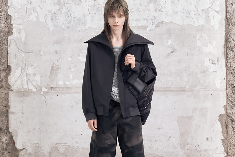 JiyongKim Continues to Harness the Natural Elements for a Sun-Bleached SS25