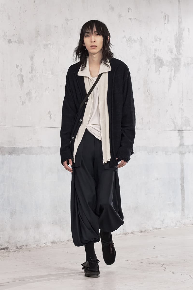 JiyongKim SS25 Collection Alpha Industries Clarks Originals collaborations lookbook images release info sun-bleached wind earth harness element south korean designer seoul