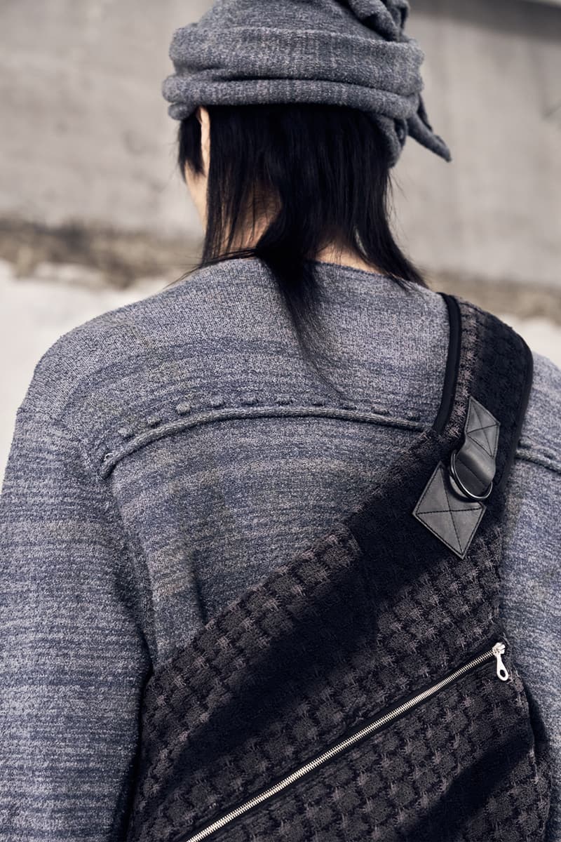 JiyongKim SS25 Collection Alpha Industries Clarks Originals collaborations lookbook images release info sun-bleached wind earth harness element south korean designer seoul