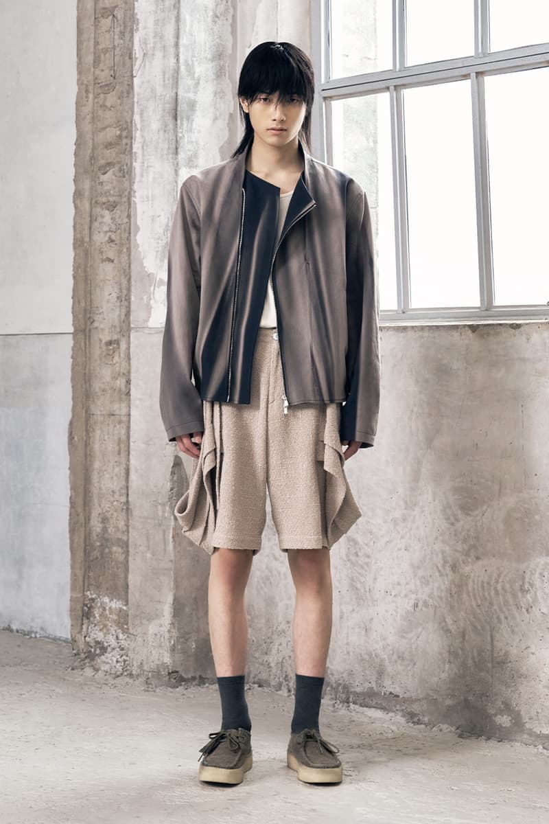 JiyongKim SS25 Collection Alpha Industries Clarks Originals collaborations lookbook images release info sun-bleached wind earth harness element south korean designer seoul