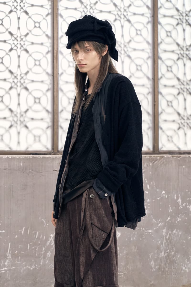 JiyongKim SS25 Collection Alpha Industries Clarks Originals collaborations lookbook images release info sun-bleached wind earth harness element south korean designer seoul
