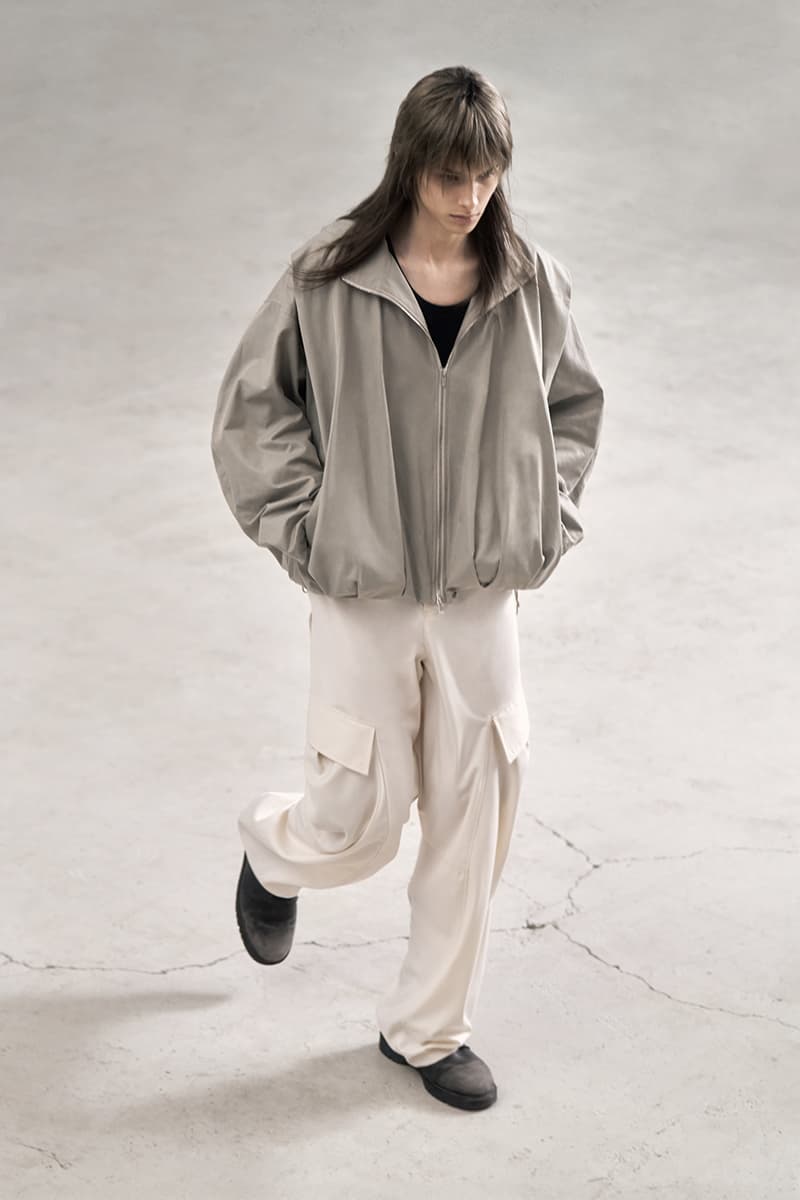 JiyongKim SS25 Collection Alpha Industries Clarks Originals collaborations lookbook images release info sun-bleached wind earth harness element south korean designer seoul