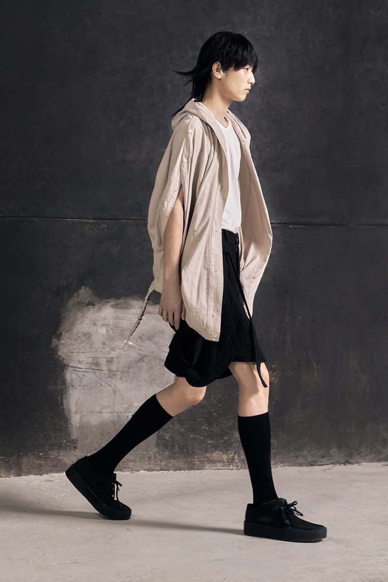 JiyongKim SS25 Collection Alpha Industries Clarks Originals collaborations lookbook images release info sun-bleached wind earth harness element south korean designer seoul