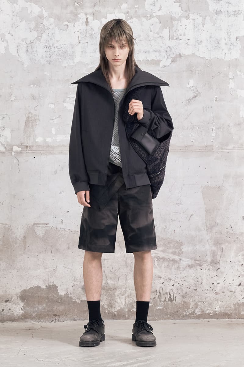 JiyongKim SS25 Collection Alpha Industries Clarks Originals collaborations lookbook images release info sun-bleached wind earth harness element south korean designer seoul
