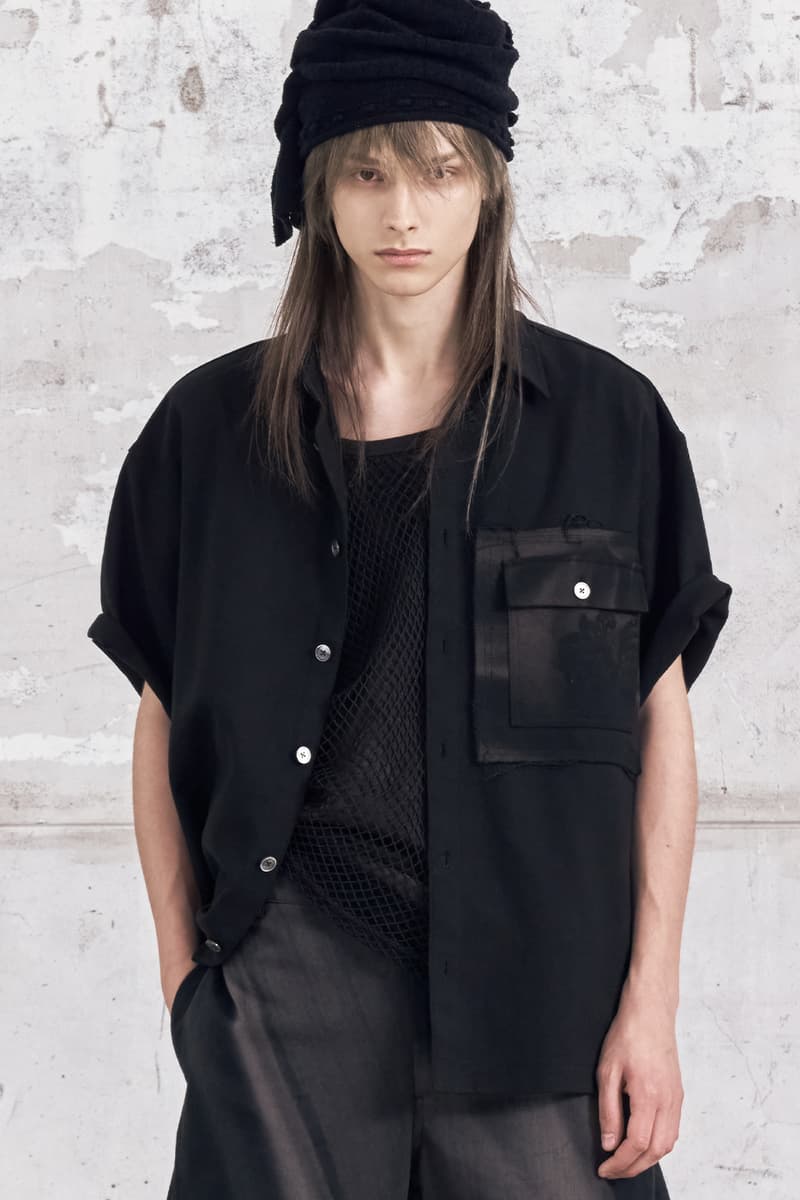 JiyongKim SS25 Collection Alpha Industries Clarks Originals collaborations lookbook images release info sun-bleached wind earth harness element south korean designer seoul