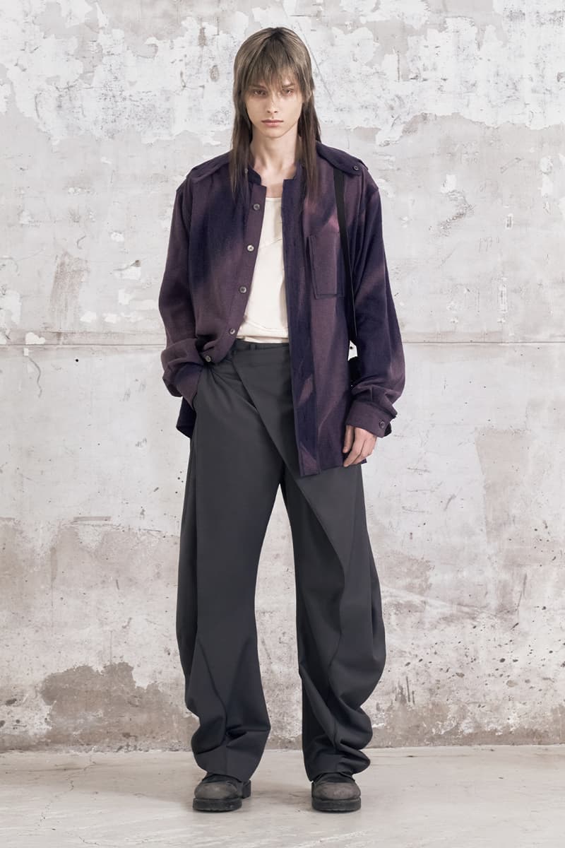 JiyongKim SS25 Collection Alpha Industries Clarks Originals collaborations lookbook images release info sun-bleached wind earth harness element south korean designer seoul