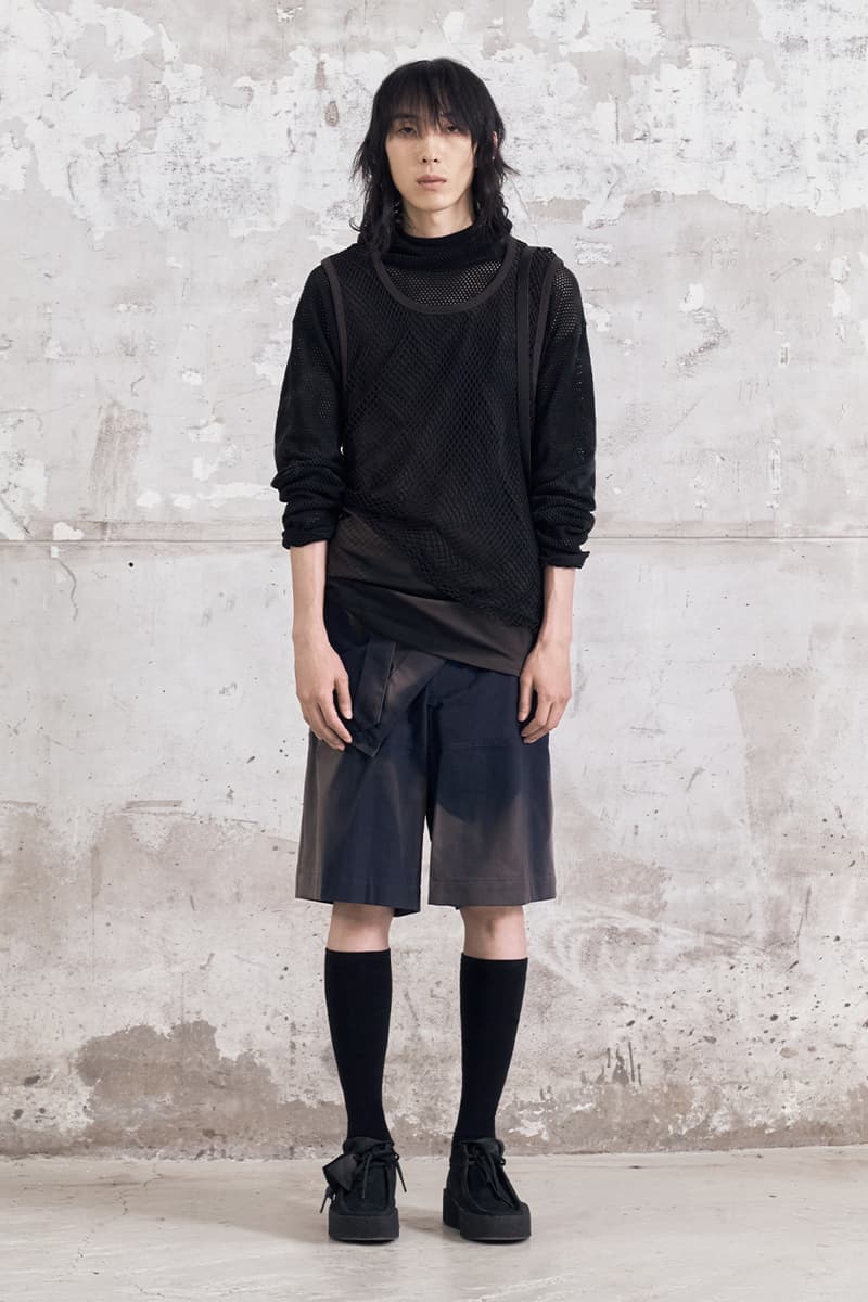 JiyongKim SS25 Collection Alpha Industries Clarks Originals collaborations lookbook images release info sun-bleached wind earth harness element south korean designer seoul