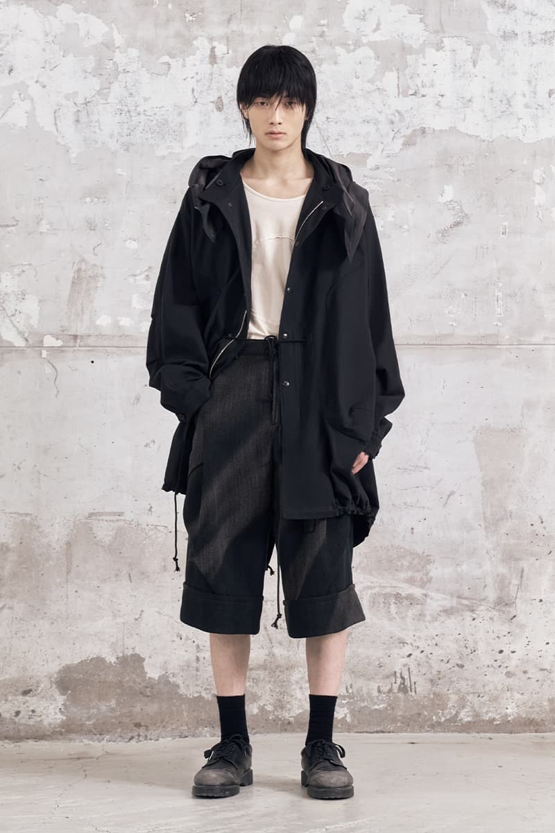 JiyongKim SS25 Collection Alpha Industries Clarks Originals collaborations lookbook images release info sun-bleached wind earth harness element south korean designer seoul