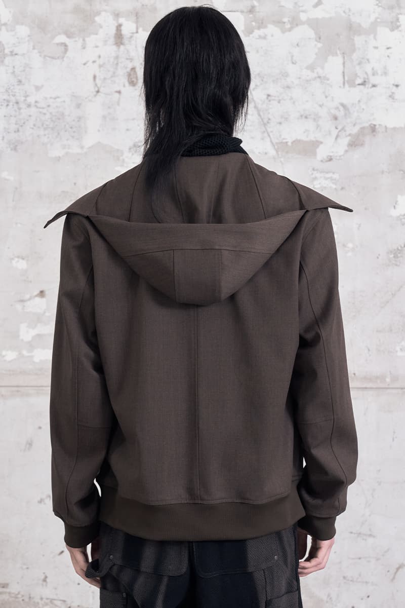 JiyongKim SS25 Collection Alpha Industries Clarks Originals collaborations lookbook images release info sun-bleached wind earth harness element south korean designer seoul