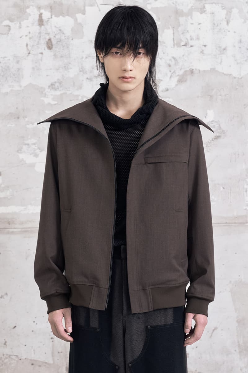 JiyongKim SS25 Collection Alpha Industries Clarks Originals collaborations lookbook images release info sun-bleached wind earth harness element south korean designer seoul