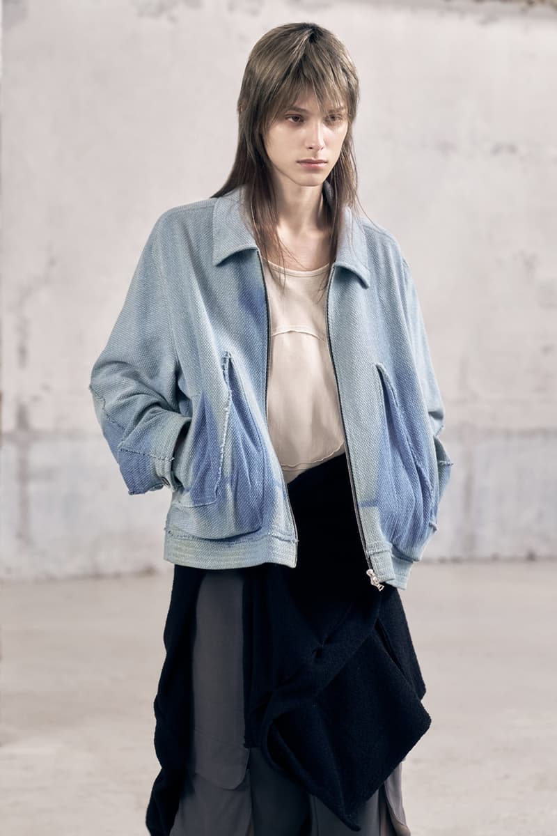 JiyongKim SS25 Collection Alpha Industries Clarks Originals collaborations lookbook images release info sun-bleached wind earth harness element south korean designer seoul
