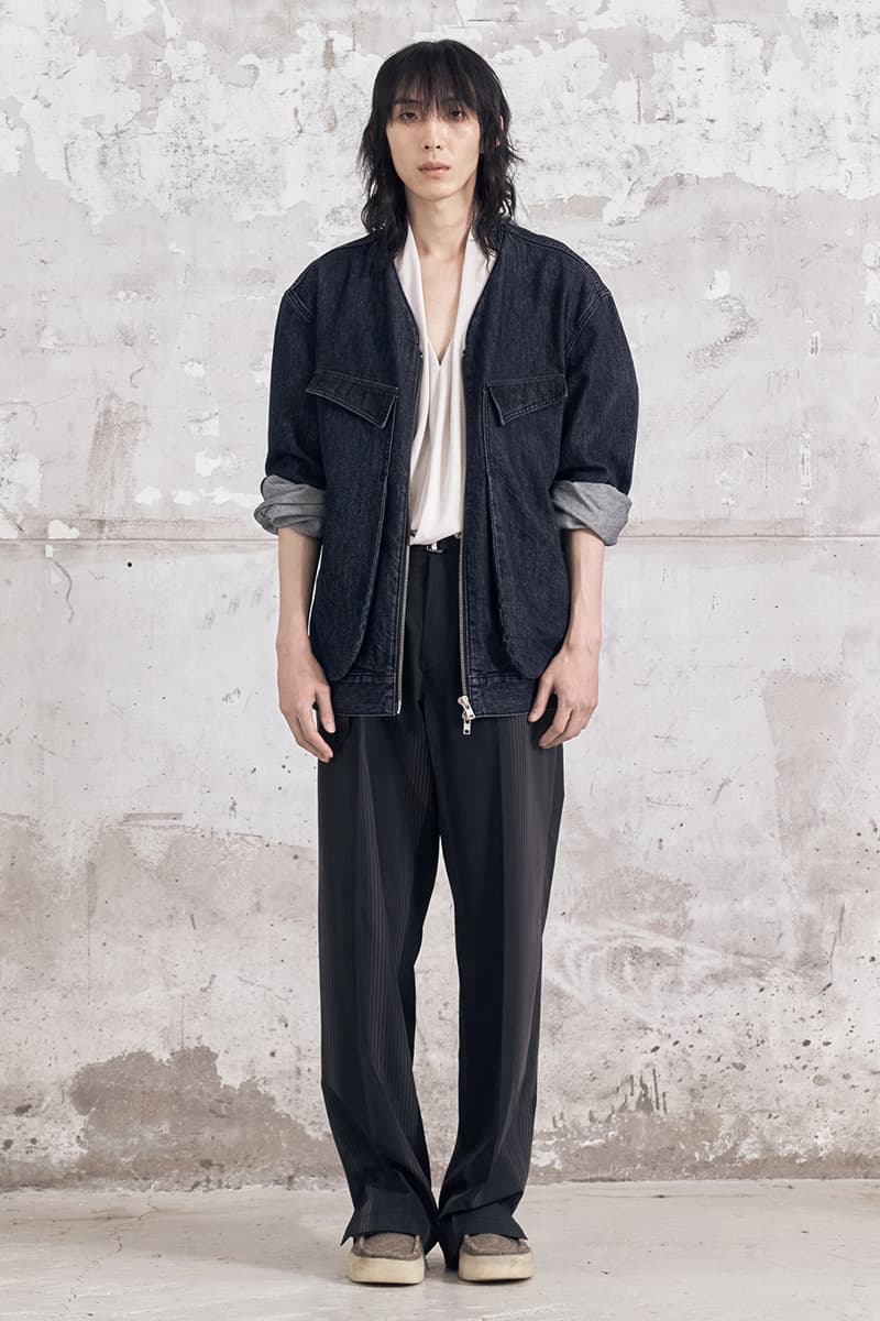 JiyongKim SS25 Collection Alpha Industries Clarks Originals collaborations lookbook images release info sun-bleached wind earth harness element south korean designer seoul