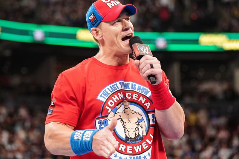 john cena wwe retirement announcement details wrestlemania 41 las vegas canada match ring actor statement date last fight