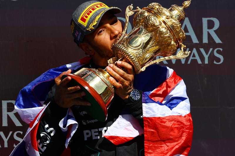 Lewis Hamilton Wins 2024 British Grand Prix | Hypebeast