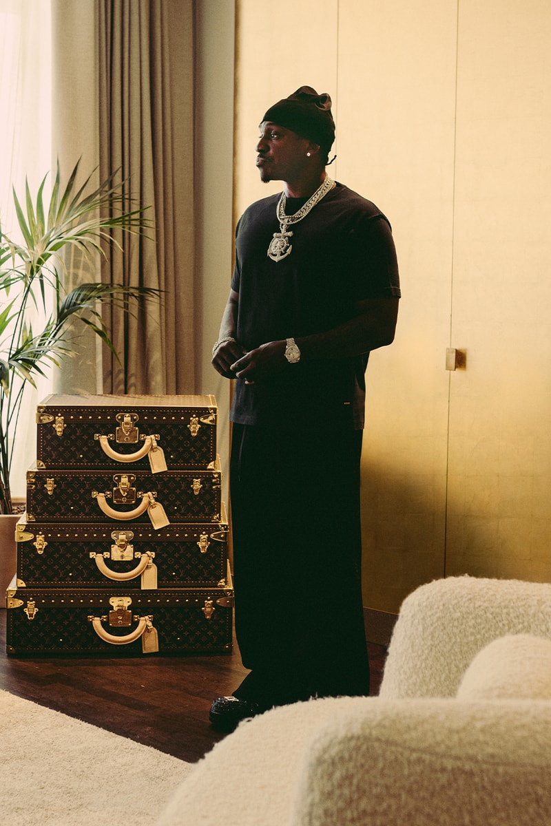 Louis Vuitton Announces Pusha T as Newest House Ambassador news p pharrell williams virginia beach terrence levar thornton lv french luxury house 