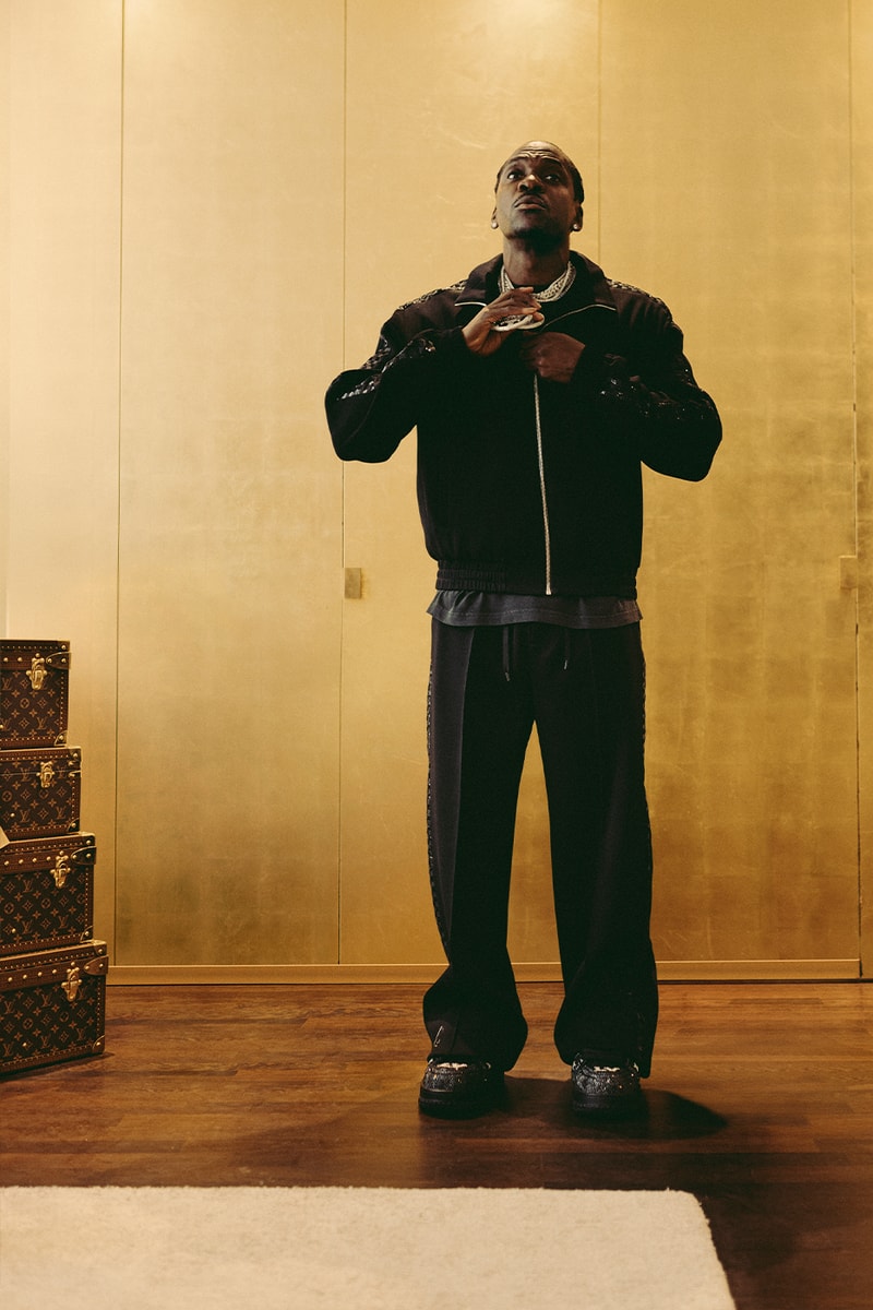 Louis Vuitton Announces Pusha T as Newest House Ambassador news p pharrell williams virginia beach terrence levar thornton lv french luxury house 