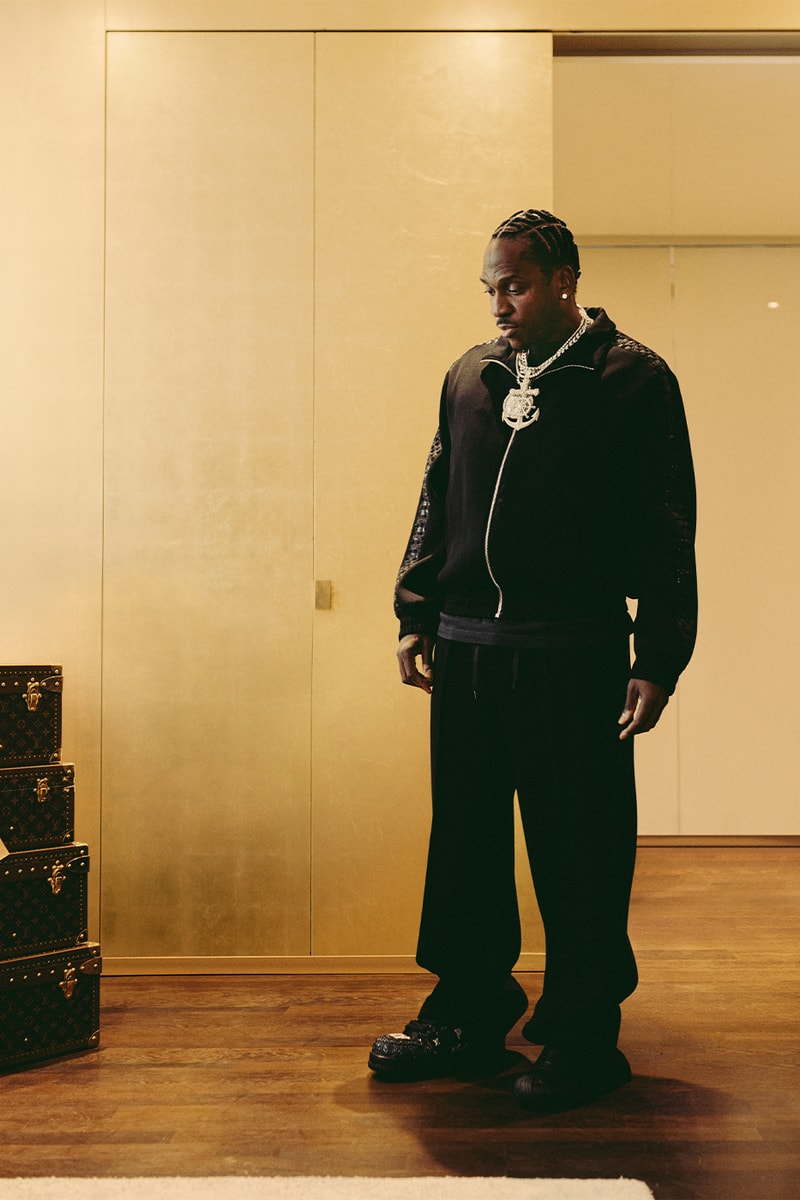 Louis Vuitton Announces Pusha T as Newest House Ambassador news p pharrell williams virginia beach terrence levar thornton lv french luxury house 