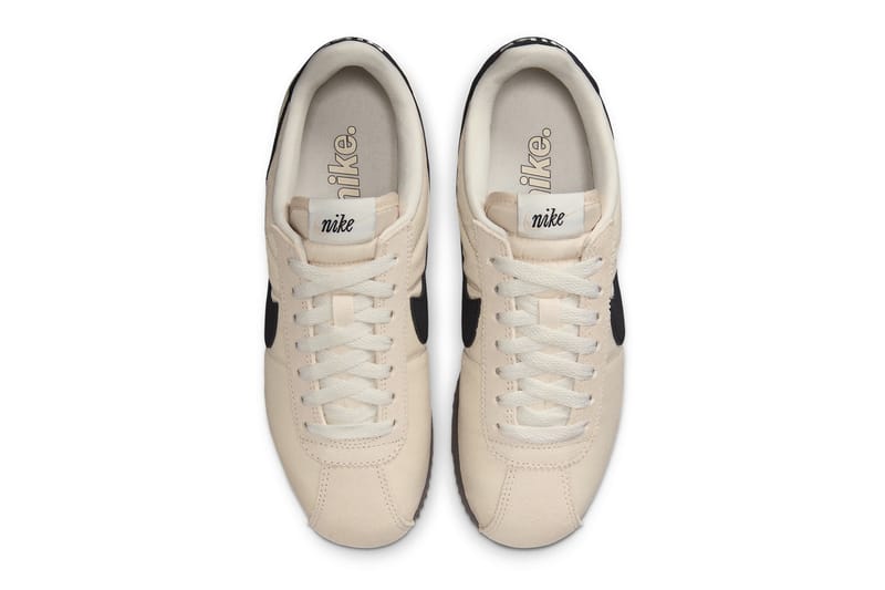 nike classic cortez white guava ice