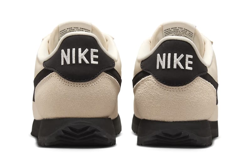 nike cortez white guava ice