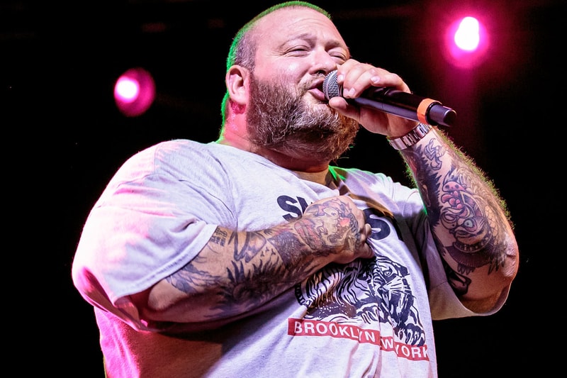 Action Bronson Locks In 'JOHANN SEBASTIAN BACHLAVA THE DOCTOR' Release Date bam bam bronsolino album drop stream july new music new balance sneaker footwear minimus trail collab larry june the alchemist rosewater chef food