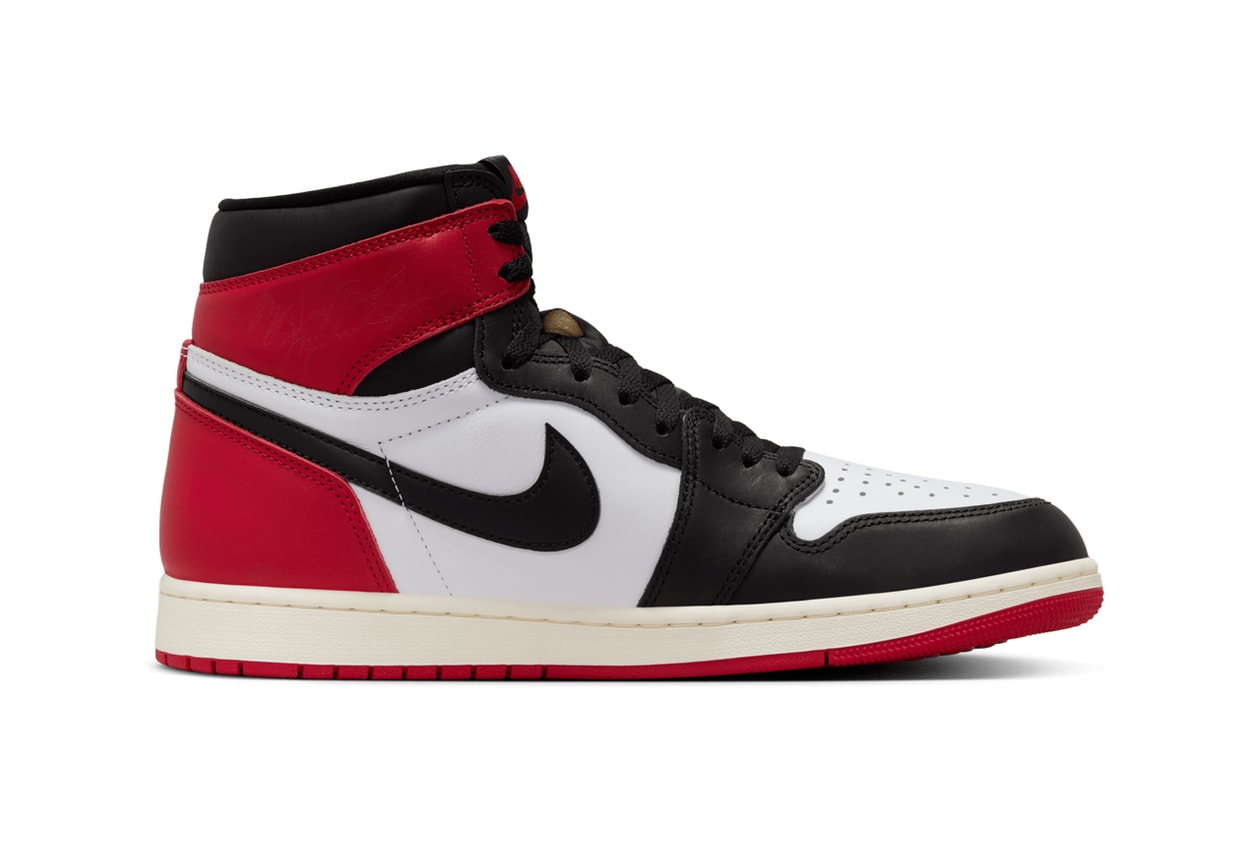 air michael jordan brand 1 black toe reimagined release date 2024 official info photos price store list buying guide