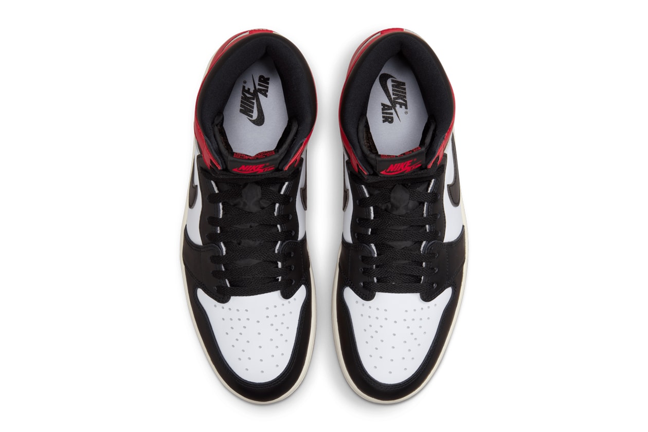 air michael jordan brand 1 black toe reimagined release date 2024 official info photos price store list buying guide