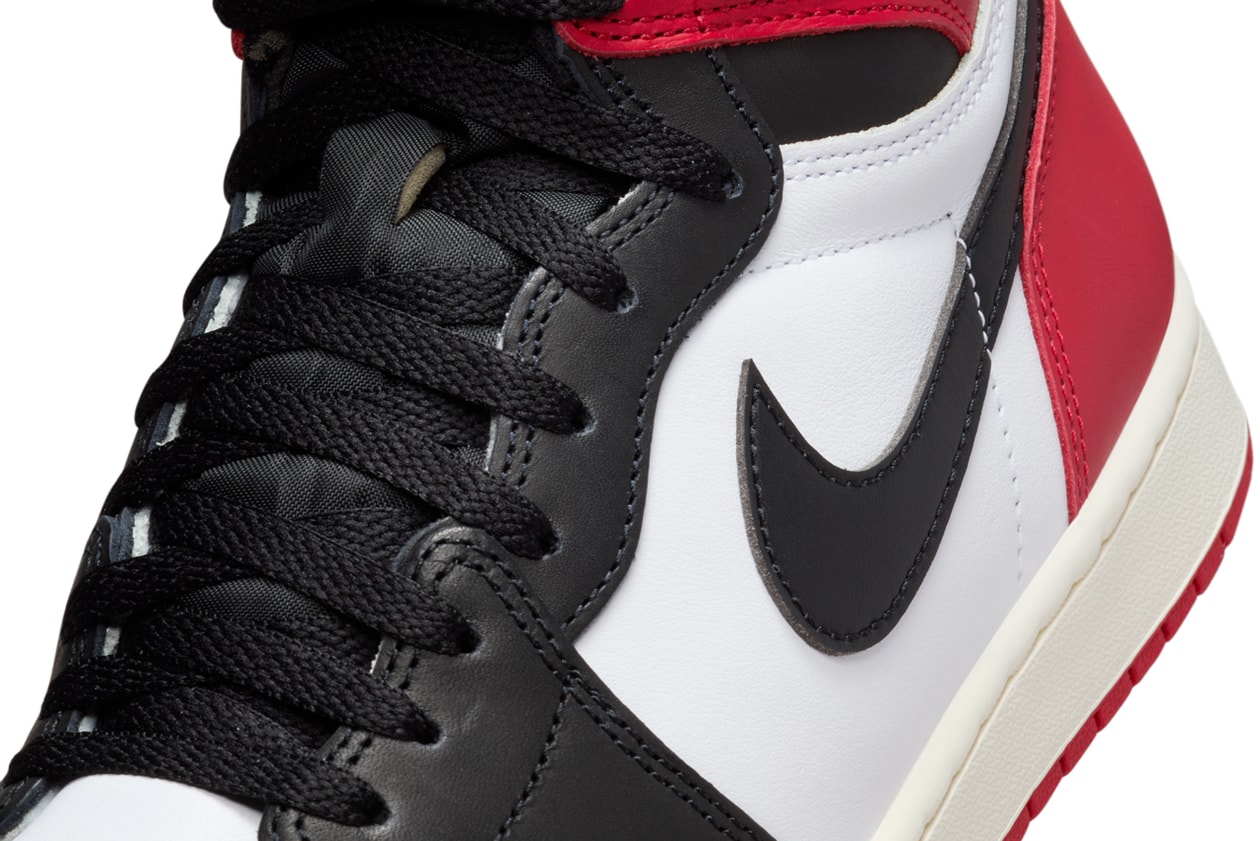 air michael jordan brand 1 black toe reimagined release date 2024 official info photos price store list buying guide