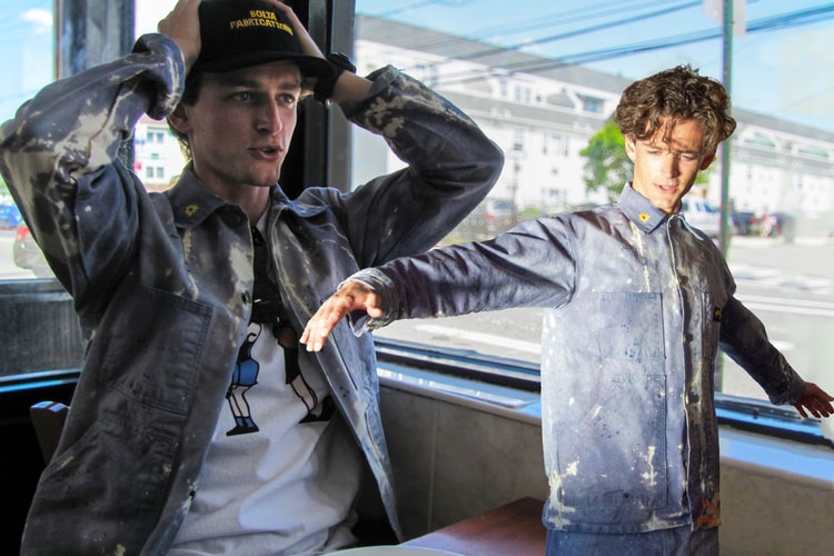 Almeda Club Joins Stan Ray and Artist Edwin Bolta for 'PATH WEG CAMINO' Collection