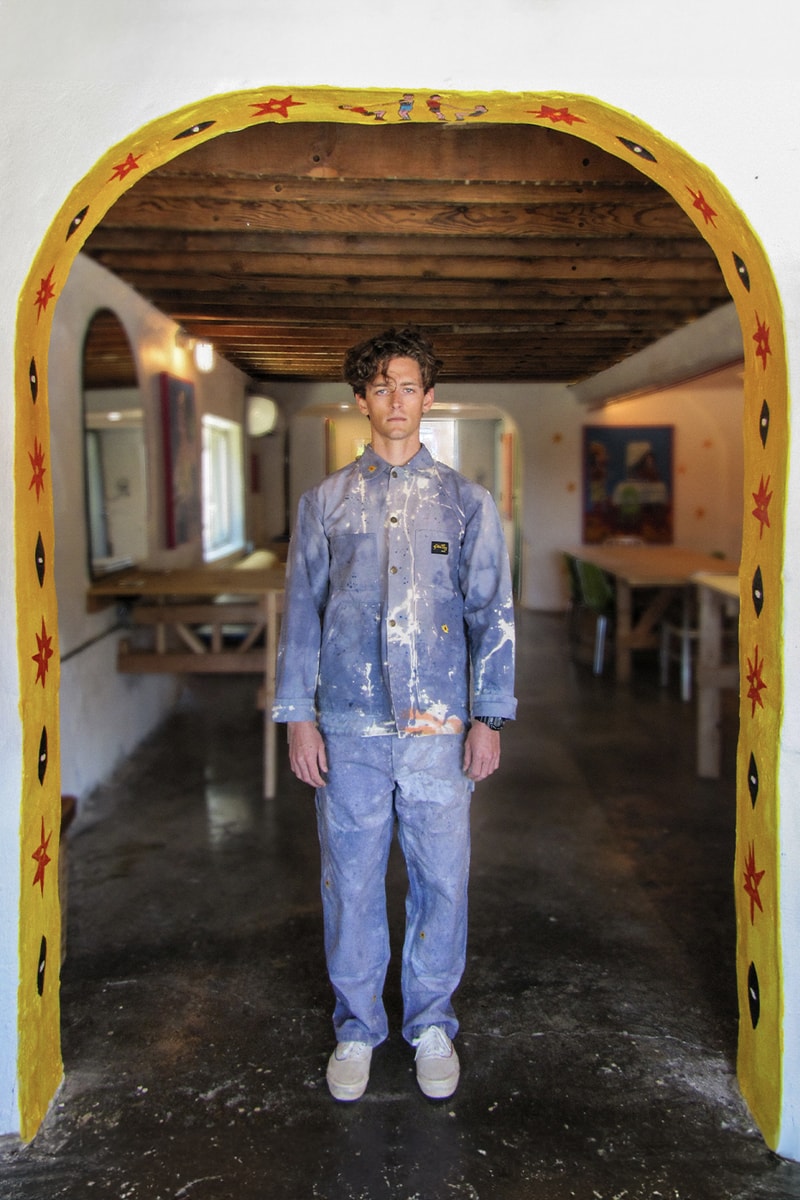 Almeda Club Joins Stan Ray and Artist Edwin Bolta for 'PATH WEG CAMINO' Collection