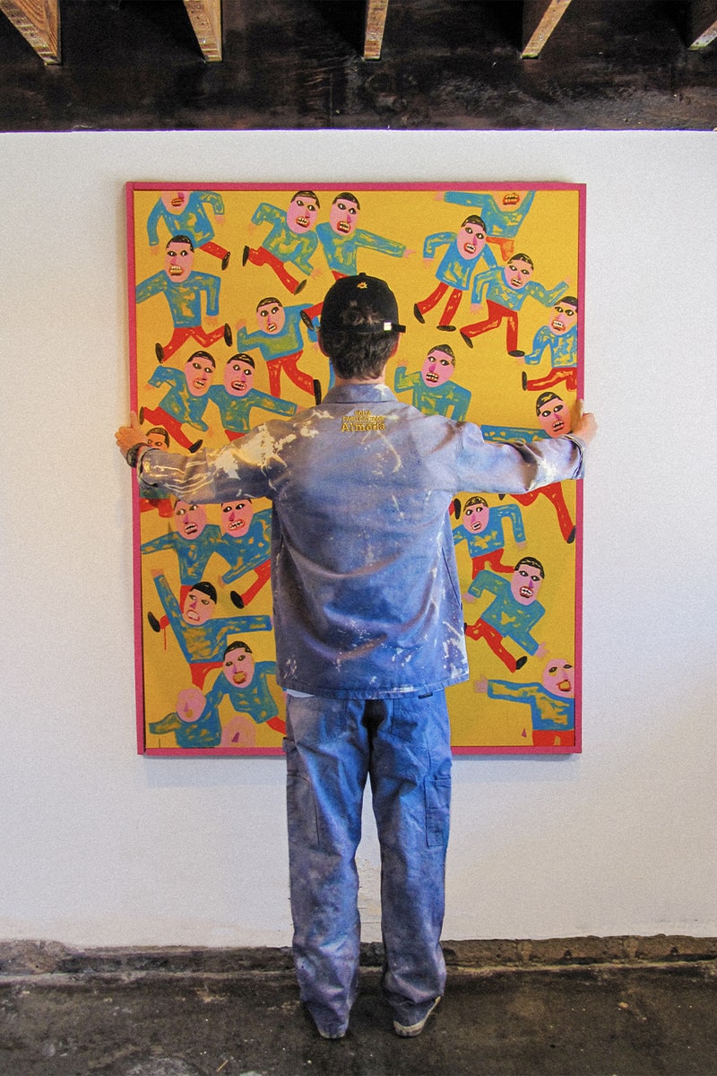 Almeda Club Joins Stan Ray and Artist Edwin Bolta for 'PATH WEG CAMINO' Collection