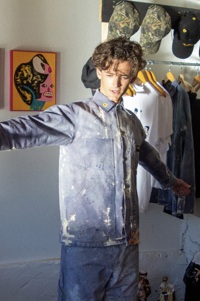 Almeda Club Joins Stan Ray and Artist Edwin Bolta for 'PATH WEG CAMINO' Collection