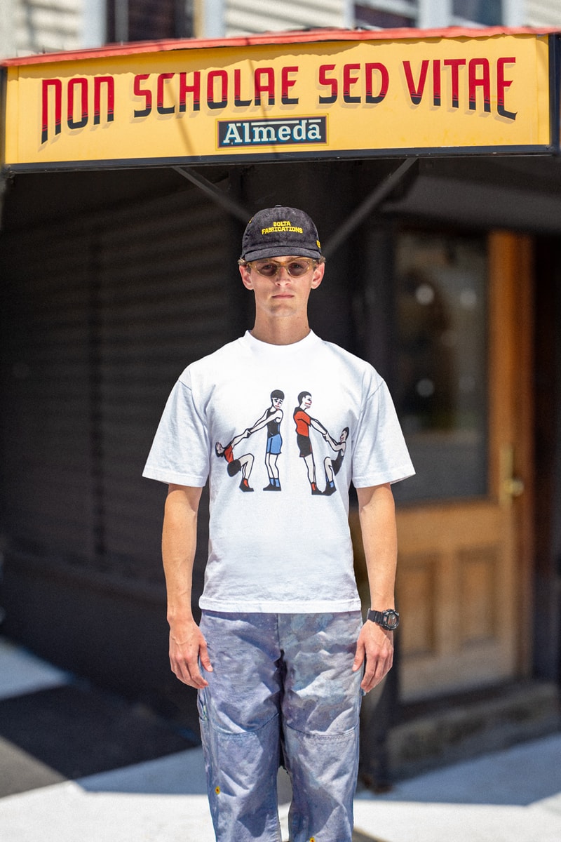 Almeda Club Joins Stan Ray and Artist Edwin Bolta for 'PATH WEG CAMINO' Collection