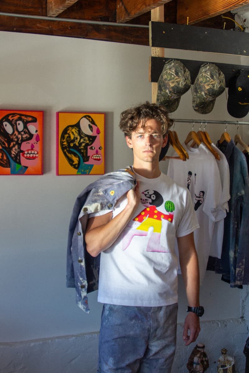 Almeda Club Joins Stan Ray and Artist Edwin Bolta for 'PATH WEG CAMINO' Collection