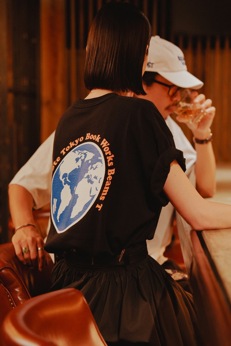 blue note tokyo book works beams t three the jazz way capsule collection shirts hats totes official release date info photos price store list buying guide
