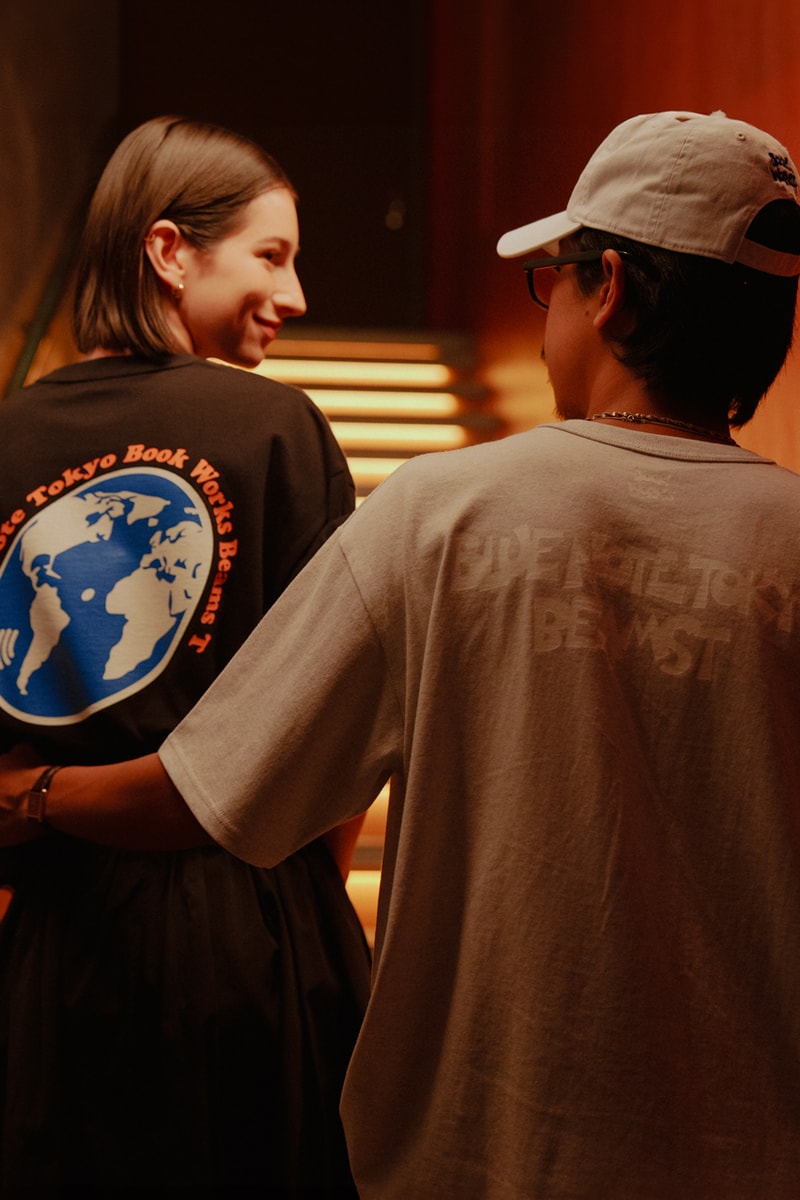 blue note tokyo book works beams t three the jazz way capsule collection shirts hats totes official release date info photos price store list buying guide