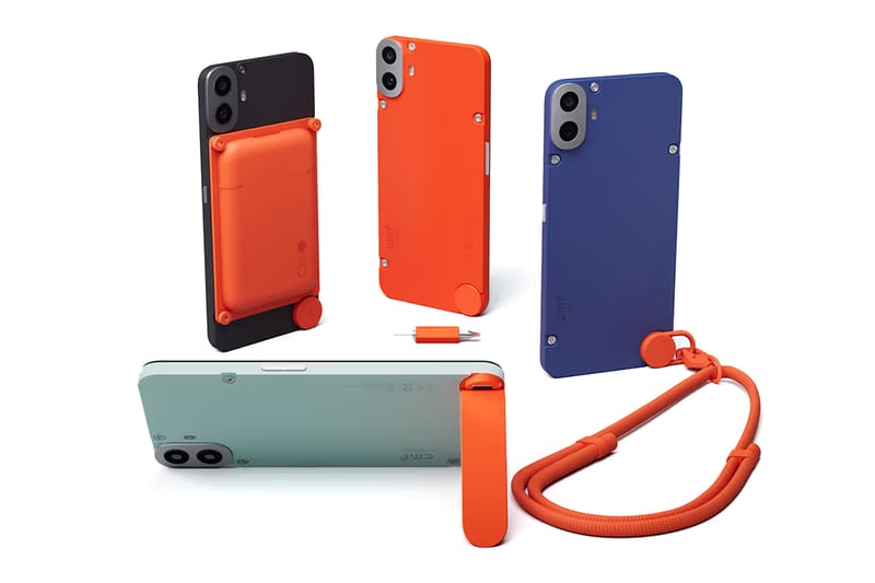 Nothing's Subsidiary Brand CMF Launches Debut Phone, and Updates Earbuds and Watch