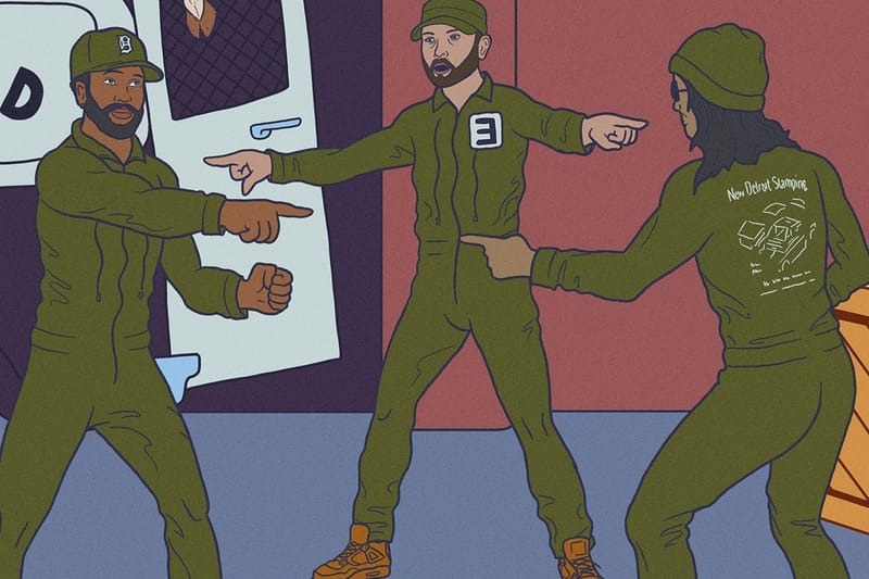 Eminem Enlists Cole Bennett for "Tobey" Video