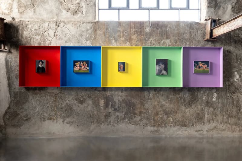 george condo exhibitions the mad and the lonely deste foundation hydra greece artworks paintings sculptures