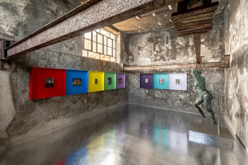 george condo exhibitions the mad and the lonely deste foundation hydra greece artworks paintings sculptures