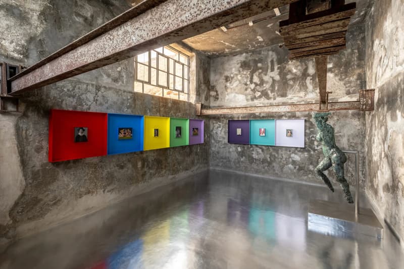 george condo exhibitions the mad and the lonely deste foundation hydra greece artworks paintings sculptures