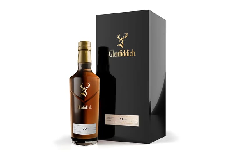 Glenfiddich Launches Rare 39-Year-Old Whisky Cask Bottling