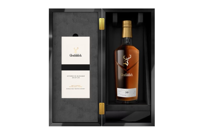 Glenfiddich 1985 cask bottling whiskey alchohol drinking shopping competition bidding drinks food 