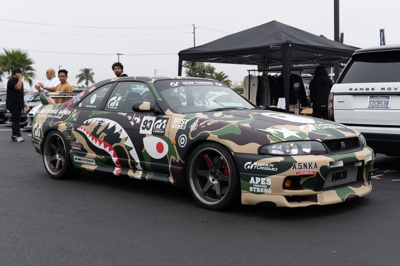 Hypedrive x Brekkie Car Club SoCal Car Meet Event Recap Rodeo 39 Public Market Show