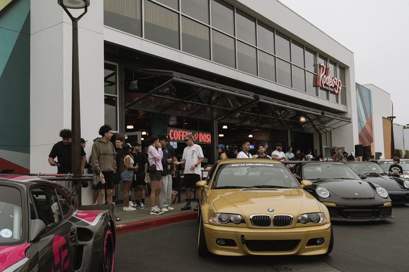 Hypedrive x Brekkie Car Club SoCal Car Meet Event Recap Rodeo 39 Public Market Show