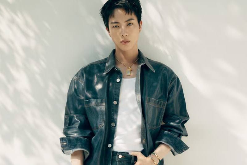 fred french paris jewelry brand jin bts kpop singer star global brand ambassador partnership announcement solo album rumor military service