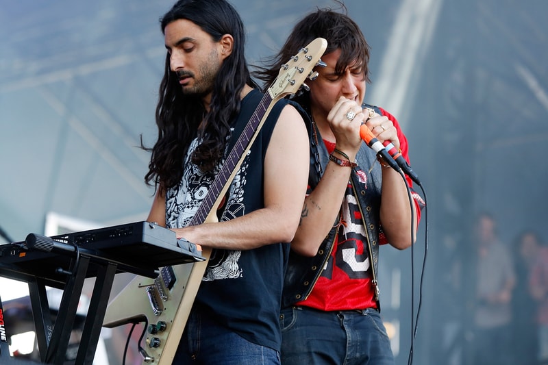 Julian Casablancas The Voidz third studio lp album release date details stream listen